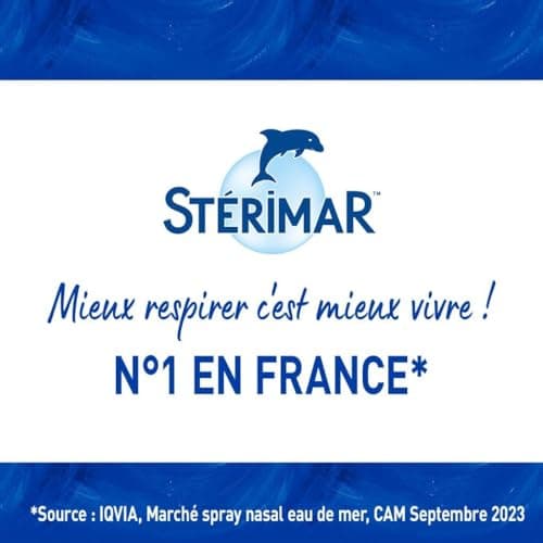 Stérimar Hygiène du Nez Bébé 100ml