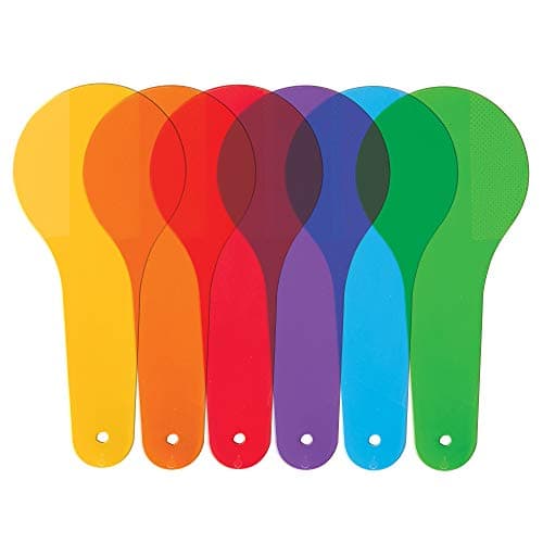 Learning Resources Raquettes de Couleur