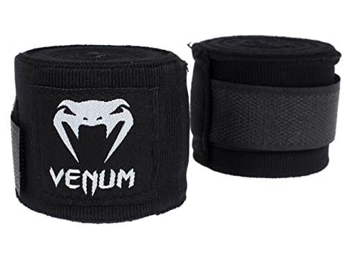 Venum, Kontact Bandes de boxe, Homme, 4m, Noir