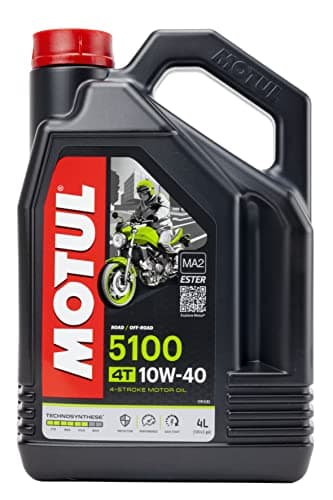 Motul Motorbike Oil 5100 4T 10W40 4L Noir