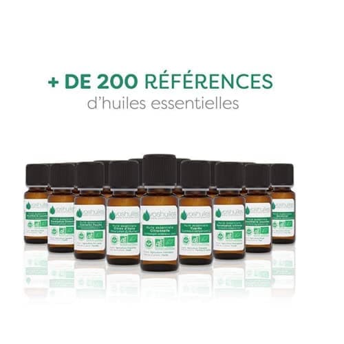 Voshuiles - Huile Essentielle Eucalyptus Citronné Bio 60ml - Parfum Frais - Réputé pour ses Nombreuses Vertus - Huiles Essentielles de Qualité - 100% Pure et Naturelle - HEBBD et Certifiée ECOCERT