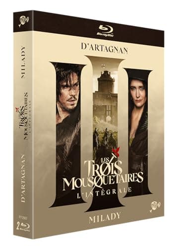 Les Trois Mousquetaires-L'Intégrale-D'Artagnan + Milady [Blu-Ray]