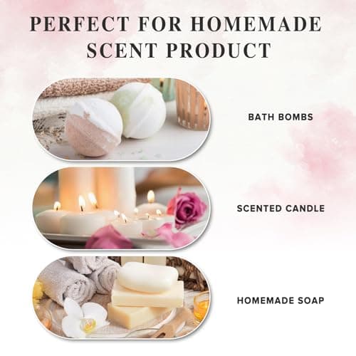 PHATOIL Huile Essentielle Citron 10 ml, Huile Essentielle Fruitée pour Diffuseur, Huile Parfumée de Citron pour Aromathérapie, Humidificateur, Bougies