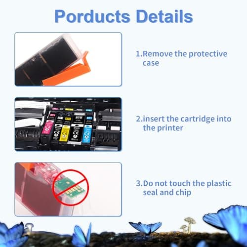LOSMANN Cartouches d'encre compatibles pour Canon PGI-570 XL CLI-571 XL pour Pixma PIXMA TS5050 MG5700 MG5750 TS5055 MG6850 MG5753 MG6852 TS5051 TS6051 MG5751 MG6853 TS6050 TS5053 TS6052 (10-Pack)