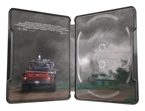Twisters [4K Ultra HD + Blu-Ray-Boîtier SteelBook limité]