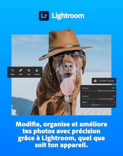 Adobe Creative Cloud All Apps|Étudiants/Enseignants|1 an|PC/Mac|Téléchargement