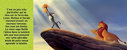 DISNEY Le Roi Lion