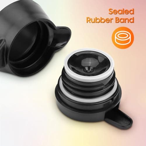 Wakects 750ml Bouilloire de Voyage pour Voiture en Acier Inoxydable, DC 12V 120W Bouilloire Allume Cigare Bouilloire de Voyage Portable pour eau Chaude, Café