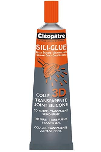 CLEOPATRE - Sili Glue - Colle Silicone avec Embout de précision 90 ml