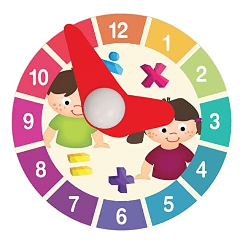 Lexibook, Bio Toys, L'École des Maths, Boîte à activités en Bois FSC pour Apprendre à Compter, Jouet éducatif d'éveil 1er âge, Jeu pour Enfant, EDU200