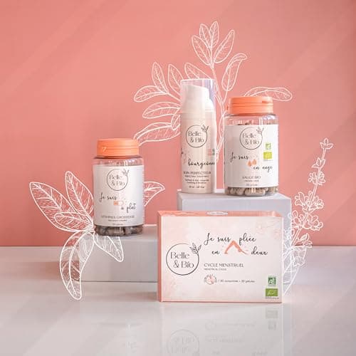 MÉNOPAUSE BOUFFÉES DE CHALEUR - Sauge Bio