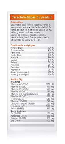 RECOACTIV Tonique Rénal pour Chats, 1 x 90 ML, complément Alimentaire pour la Convalescence en Cas de Signes précoces de Troubles de la Fonction rénale du Chat Ainsi Que pour la prophylaxie