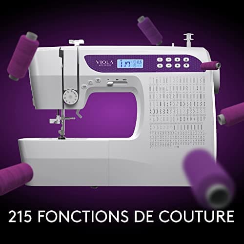 VIOLA Atelier E215 machine à coudre