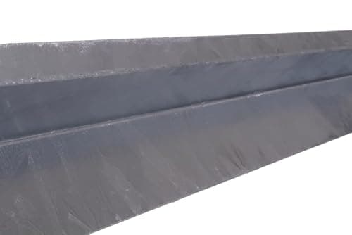 NAJDER Support de Poteau à Enfoncer, Douille à Enfoncer Ancre de Sol pour Poteaux Carrés Bois 60x60 mm, Longueur 750 mm, Acier Galvanisé à Chaud, Fixation Clôture, Balançoire, Pergola