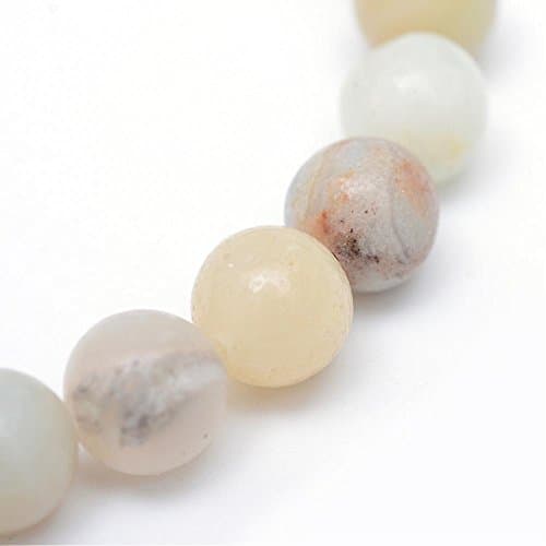 G741 Perles en amazonite 8 mm * Grade A * Pierres précieuses naturelles