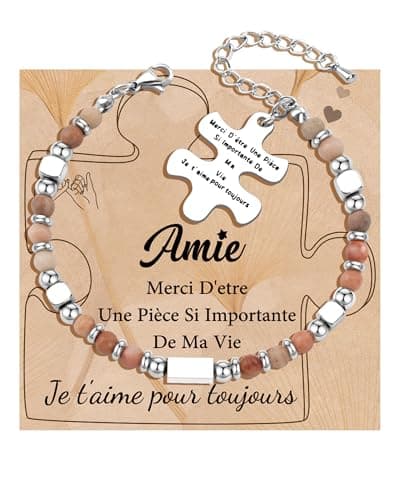 CheersLife Cadeau Meilleure Amie Femme, Cadeau Amie, Cadeau Femme Idee Cadeau Meilleure Amie, Femme Cadeau pour Une Amie Cadeau pour Sa Meilleure Amie Cadeau Anniversaire Amie Cadeau Noel Amie