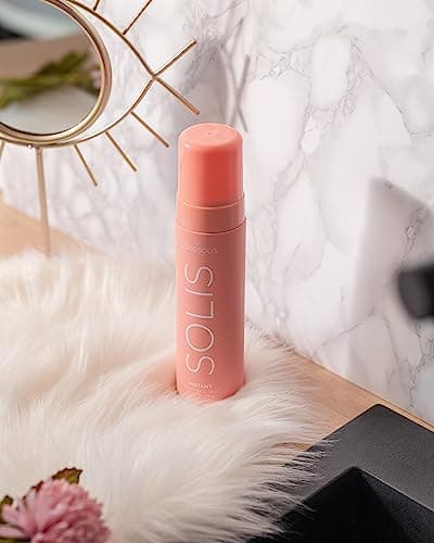 COCOSOLIS SOLIS Instant Weekend Tan Lotion autobronzante visage et corps, mousse à effet immédiat et lavable pour un bronzage riche, naturel et longue durée, au DHA végétal (200 ml)