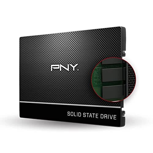 PNY CS900 SSD Interne SATA III, 2.5 Pouces, 250Go, Vitesse de Lecture jusqu'à 535MB/s