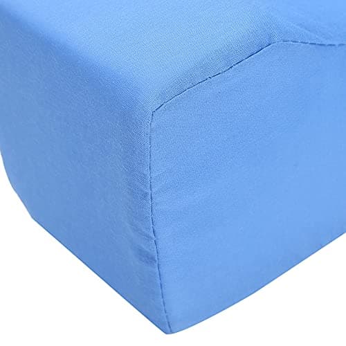 Coussin Anti-escarres à la Cheville, Protège-talons pour Patients Alités Handicapés pour Oreiller âgé Bariatrique Cheville Repose-jambes Coussin élévateur