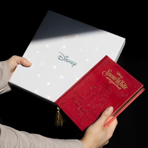 Grupo Erik - Carnet de Notes Disney, Blanche-Neige | 400 pages lignées, avec Stylo et Marque-pages