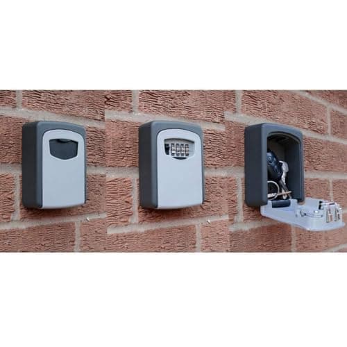 Nestling® Boite à Clefs Haute sécurité de la police Safe Key Murale à 4 chiffres clés Coffre Combination Lock stocker les clés de