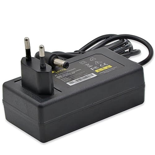 LEICKE Alimentation Adaptateur Chargeur 12V 3A 36W | de pour différents appareils tels Que: routeurs, moniteurs, Switch commutateur, routeur et Scanner | Prise USB de 5.5 * 2.5 mm