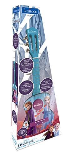 LEXIBOOK- K2000FZ - Guitare Acoustique - Reine des Neiges