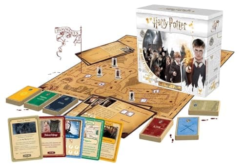 Topi Games - HAR-609004 - Harry Potter Une Année à Poudlard - Blanc, Noir, Jaune, Gris