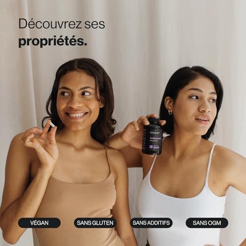 D-Mannose - 180 Gélules - 2000 mg de D-Mannose par Dose Quotidienne, Dosage Elevé, Hautement Biodisponible - 2 Mois d'Approvisionnement - Sans Arômes ni Additifs - 100% Végan