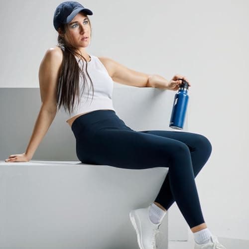 Super Sparrow Gourde Isotherme - Bouteille Isotherme - 750ml - Gourde Inox Bouche Standard - Gourde Sport Étanche - Gourde Enfant sans BPA, pour Sport, Gym, Voyage