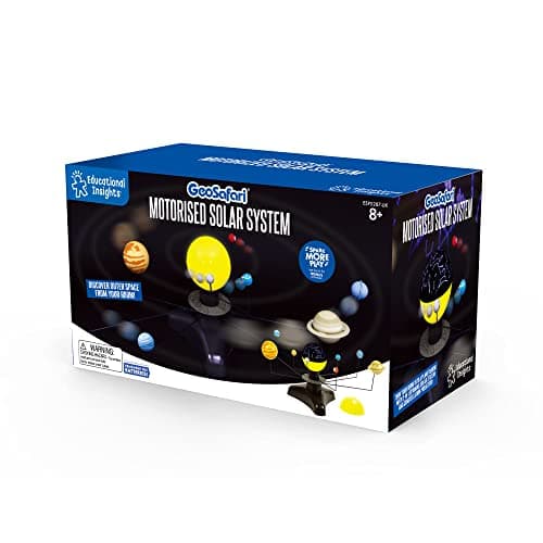 Learning Resources Learning Resources Système solaire motorisé Geosafari, Centre