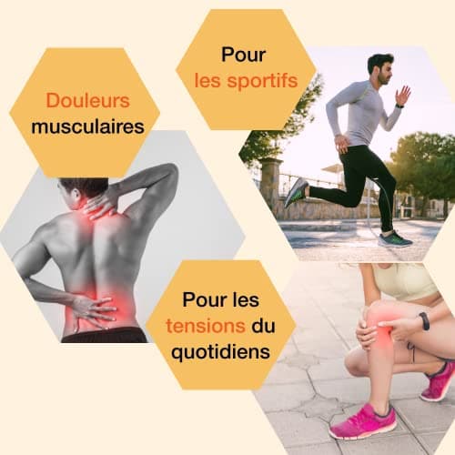 Tiger Balm - Patch BAUME DU TIGRE - Soulage les douleurs musculaires - 3 patchs + 3 feuilles ahésives