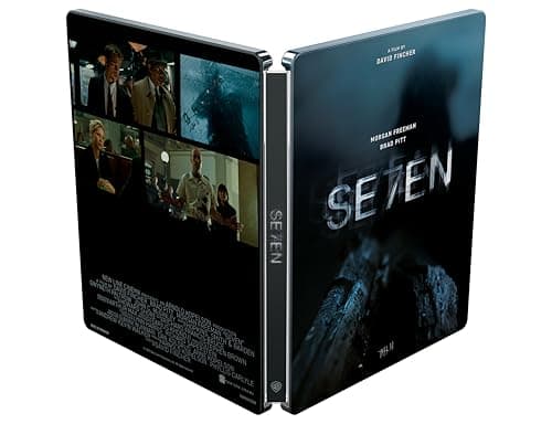 Seven [4K Ultra HD + Blu-Ray-Boîtier SteelBook limité]