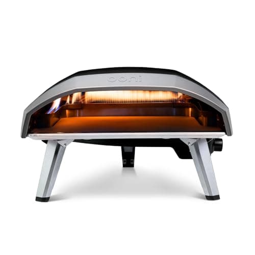 Ooni Koda 16 Four à Pizza à gaz – 37mBar Four à Pizza extérieur – Four à Pizza Portable – Cuire d'authentiques Pizzas sur Pierre en 60 Secondes – (FR|BE|CZ|IE|IT||LV|LT|LU|PT- 37 mBar)