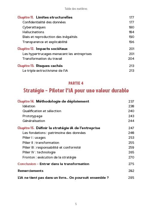 IA Mania: Usages, éthique, stratégie : créez une valeur durable pour l’entreprise