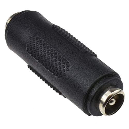 Coupleur DC Femelle-Femelle, connecteur 2,1 mm X 5,5 mm, Adaptateur de rallonge de câble d'alimentation, convertisseur de Prise mâle-Femelle, rallonge de Fil, raccord pour caméra IP CCTV, DVR, LED