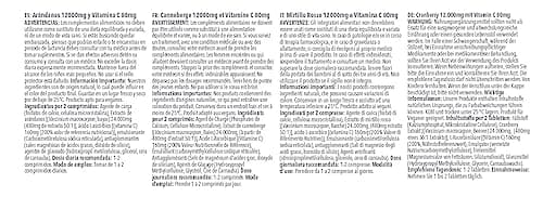 Canneberge 12000mg et Vitamine C 80mg | 120 Comprimés | Adapté aux Végétaliens | Jusqu’à 2 mois de Bienfaits| SimplySupplements