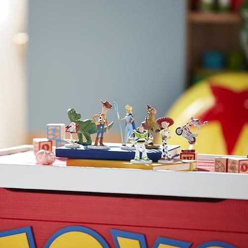 Disney Store Ensemble de Figurines Deluxe Toy Story