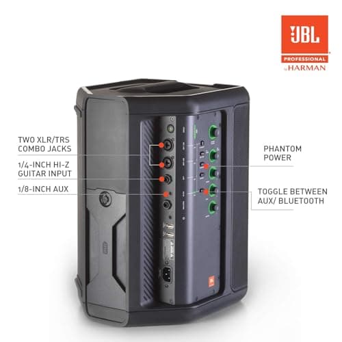 JBL EON ONE Compact - Système de sonorisation personnel rechargeable tout-en-un