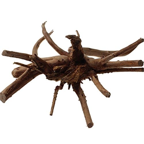 Emours Aquarium Driftwood Tropical Fish Plant Habitat Decor Varies Size, Small & Large,2 pcs Pack by Emours Pet