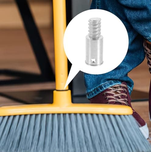 OSALADI Filetage Français Poteau De Fer Adaptateur Pour Balai Remplacement Rallonge Adaptateur Italie Adaptateur Poignée Conseils Pour Poteaux En Bois Style Américain Rallonge Outils De