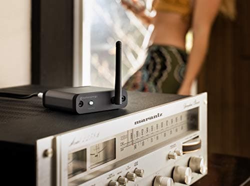 Audioengine B1 Récepteur Bluetooth avec 5.0 aptX HD - Portée étendue et DAC 24 Bits Haute fidélité Systèmes Audio sans Fil et en Streaming