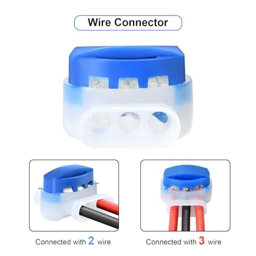 VABNEER 20 Pieces Connecteurs de Câble Remplis des Résines, Original Connecteurs 314 pour Robot Tondeuse Automower