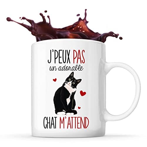 Planetee Mug J'peux pas Chat