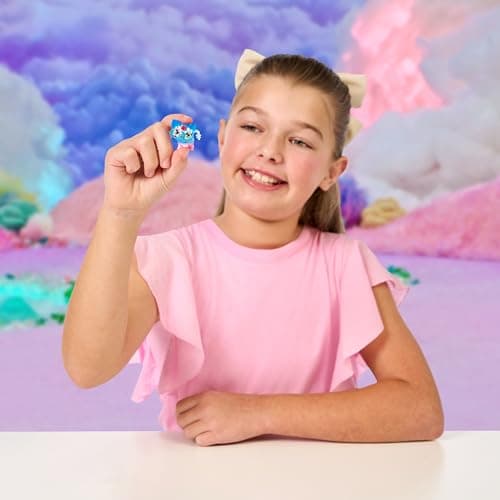 Méga coffret Magic Mixies Minis, série Shimmerverse, 20 Mini Mixies inclus dont 4 Magic Mixies Minis cachés dans 4 mini chaudrons inclus 5 pouvoirs de Mini Mixies à découvrir, 90 Minis à collectionner