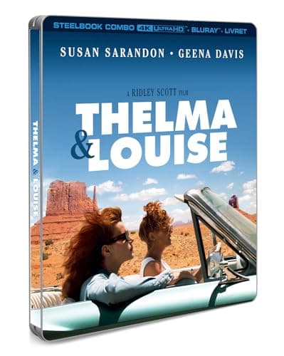 Thelma & Louise [4K Ultra HD Blu-Ray Bonus-Édition boîtier SteelBook]