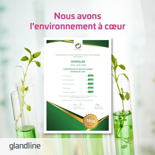 Thyroide – Capsules de Zinc, Selenium, Tyrosine, Iode et Manganese – 180 Gélules pour 180 Jours – Sans gluten – Sensilab ThyroLux Essentials