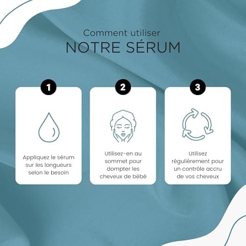 KERARGAN - Sérum Solaire Cheveux Marula Flacon Airless - 50ml