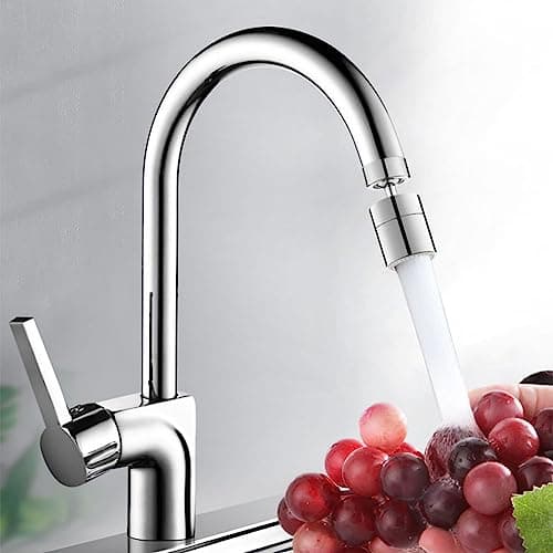 Aérateur de Robinet Pivotant,Aérateur de Robinet Cuisine m22,Brise jet Robinet Cuisine Universel,Embout Robinet Cuisine Salle de Bain,Embout pour Robinet de Cuisine,2 Pièces