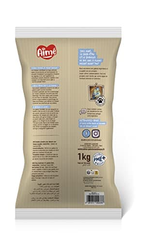Aime - Nourriture pour oiseaux - Graines pour oiseaux du ciel et de Jardin - Graines de tournesol - Nourriture Respectueuse de l'environnement - Sac de 1 Kg